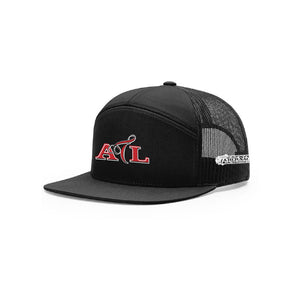 Tabernacle "ATL" | Black 7-Panel Trucker Hat