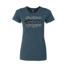 Load image into Gallery viewer, Tabernacle &quot;Clouds&quot; | Navy Womens Tee