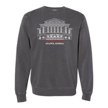 Load image into Gallery viewer, Tabernacle &quot;152 Luckie Street&quot; | Pigment Black Crewneck Sweater