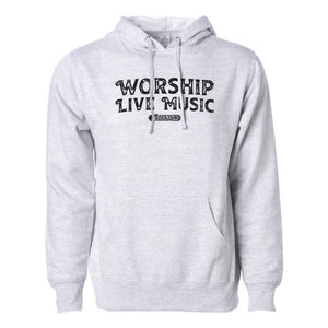 Tabernacle "Worship Live Music" | Heather Grey Hoodie